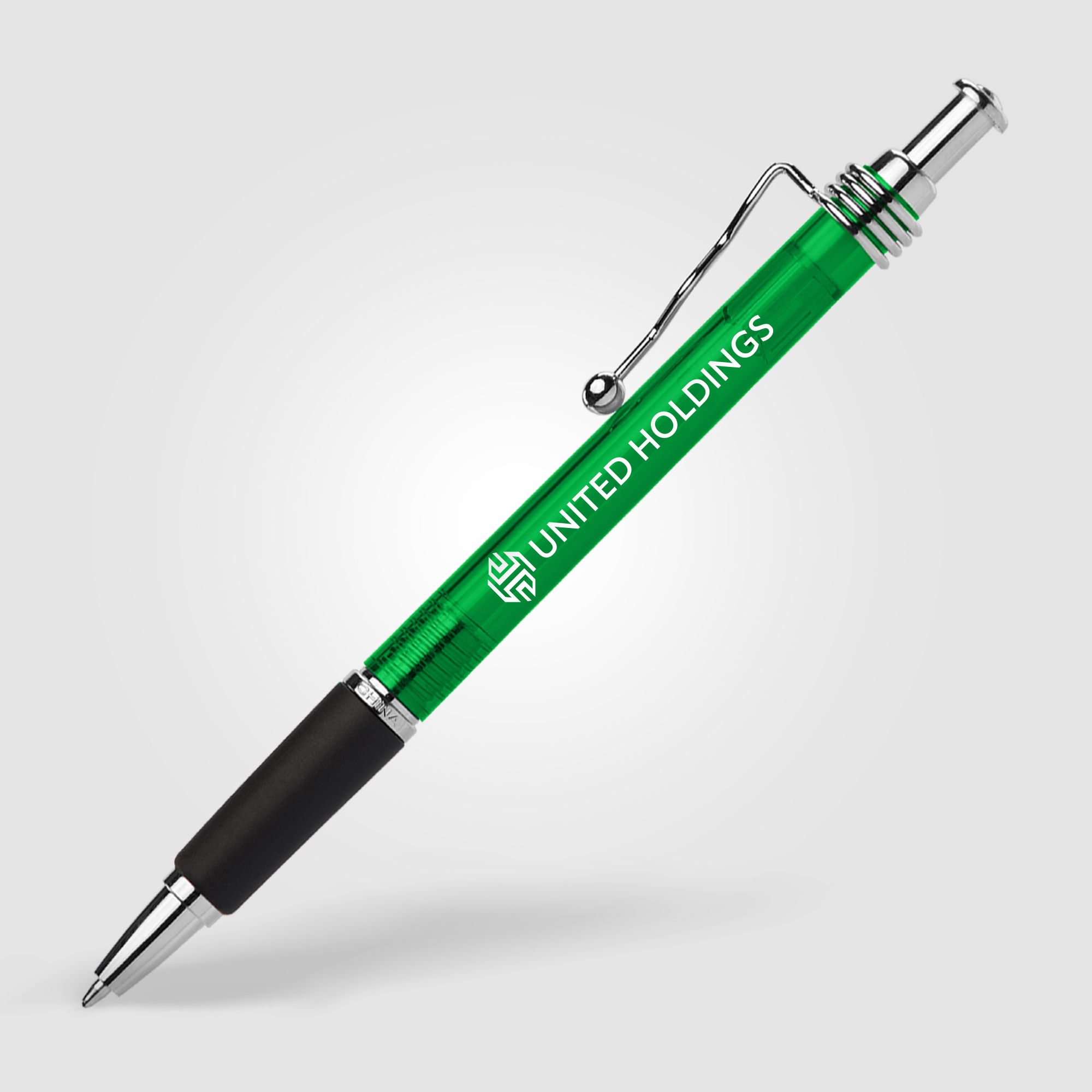 Stylo à bille publicitaire - Marley Vert translucide
